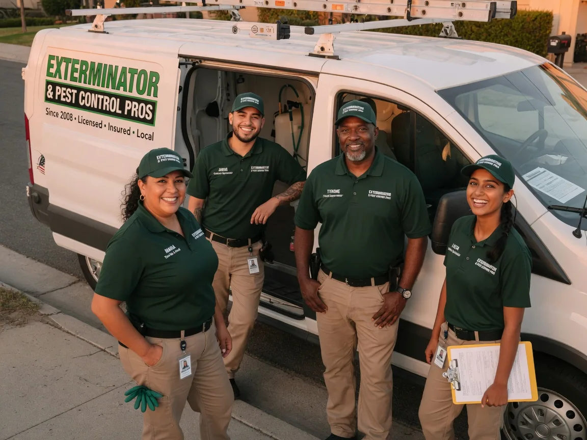 Emergency Pest Control company in Two Rivers, WI