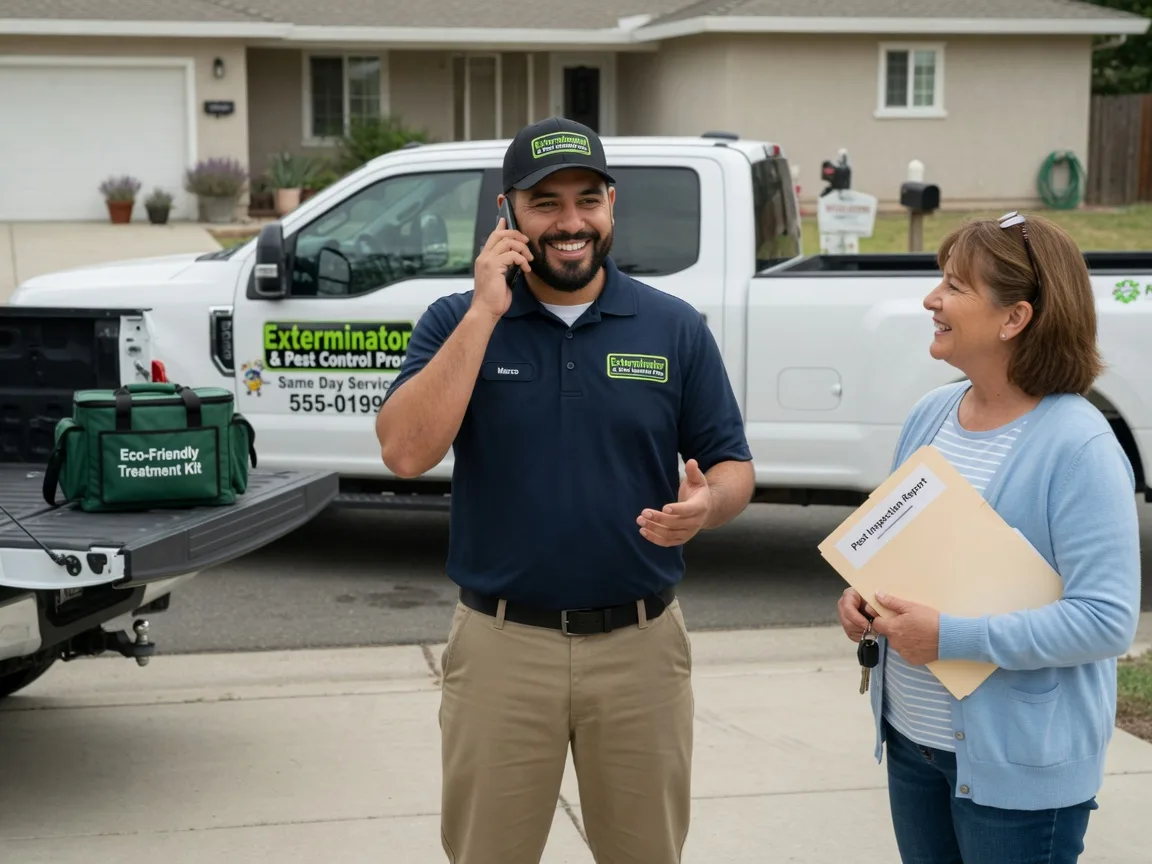 Emergency Pest Control Two Rivers, WI FAQs